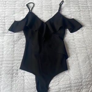 Black bodysuit